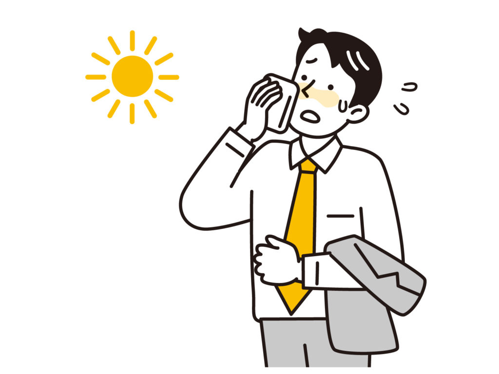 【CSスタッフブログ】猛暑日を考慮した工期設定指針